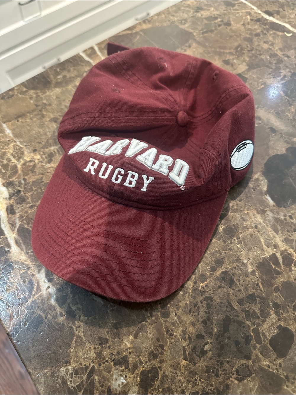 Champion Maroon Harvard Rugby Hat